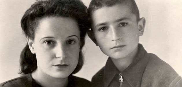 Anna Krezo and her daughter Nadezhda Soloviova