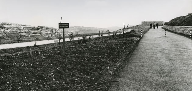Le Mont du souvenir, années 1960