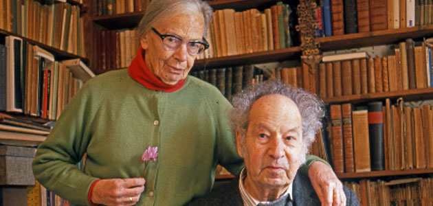 The Righteous Among the Nations Maria Helena Friedlander (Bruhn) with her husband Henri Friedlander, 1989, Israel