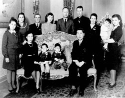 La familia Sugihara 