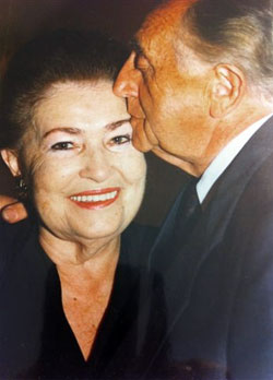 Menachem and Dafna Sharon