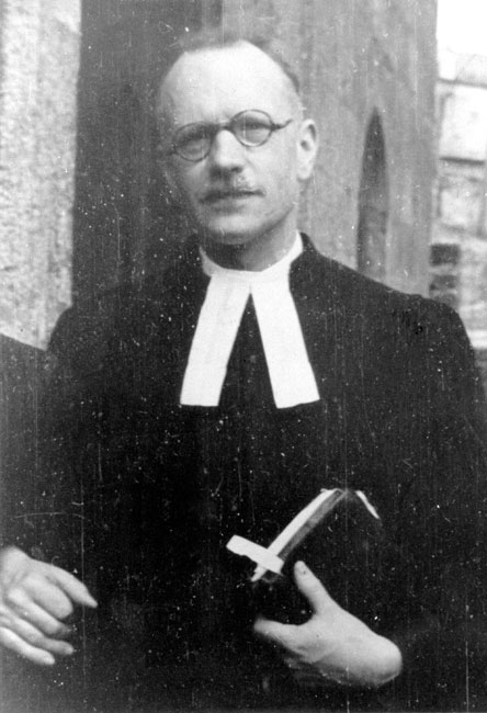 Le pasteur André Trocmé