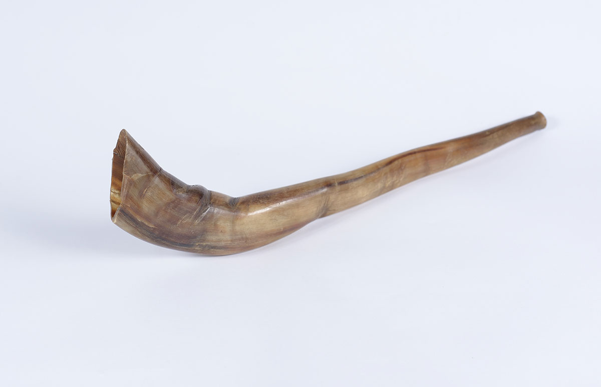 El tañido del shofar en el gueto de Theresienstadt