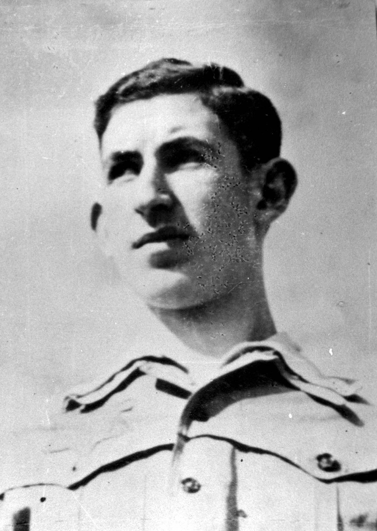אהרון יעקבסון, פעיל ציוני, ממנהיגי הנוער בגטו לודז' ומייסד "חזית דור בני-מדבר" בגטו. לודז', 1941