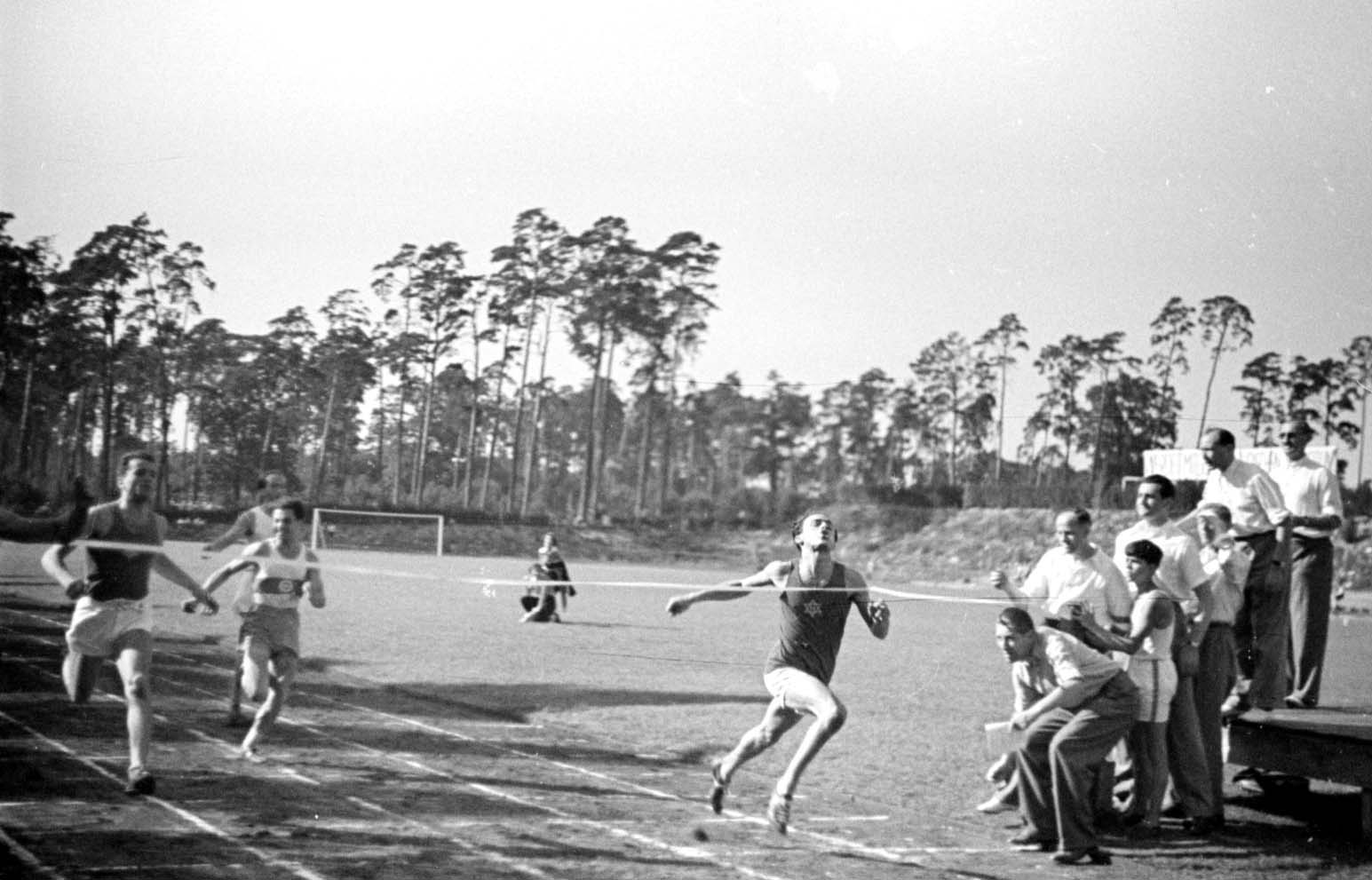 ברלין, גרמניה, לפני המלחמה, ארוע ספורט: תחרות ריצה