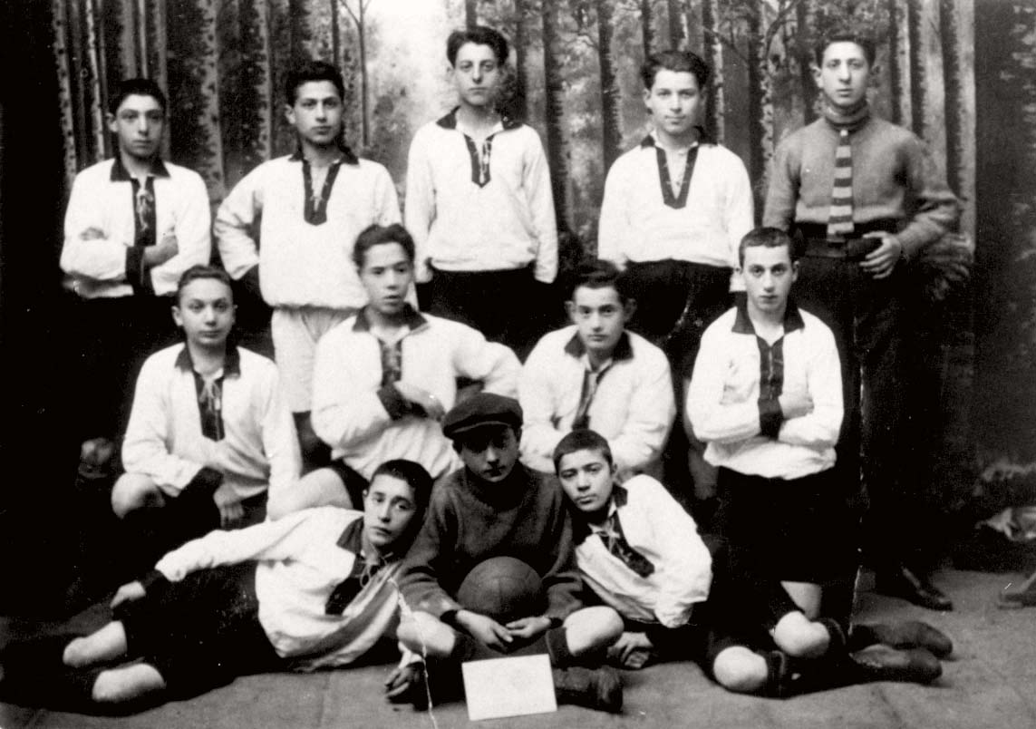 Nowy Sacz, Poland, a Jewish football team, Prewar