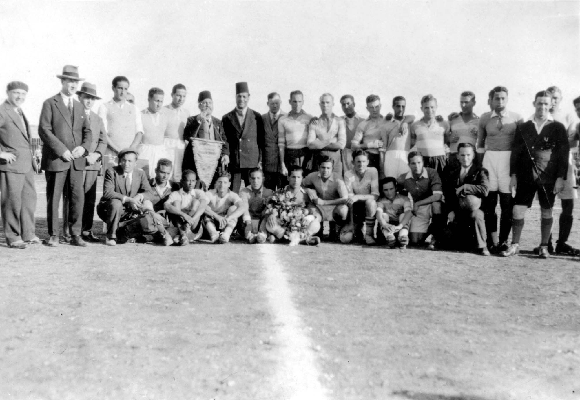 Monastir, Macedonia, Yugoslavia, Prewar, a football team in the city