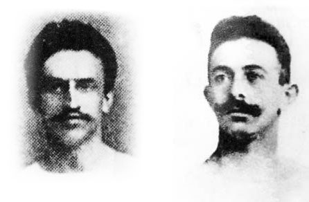 Gustav and Alfred Flatow