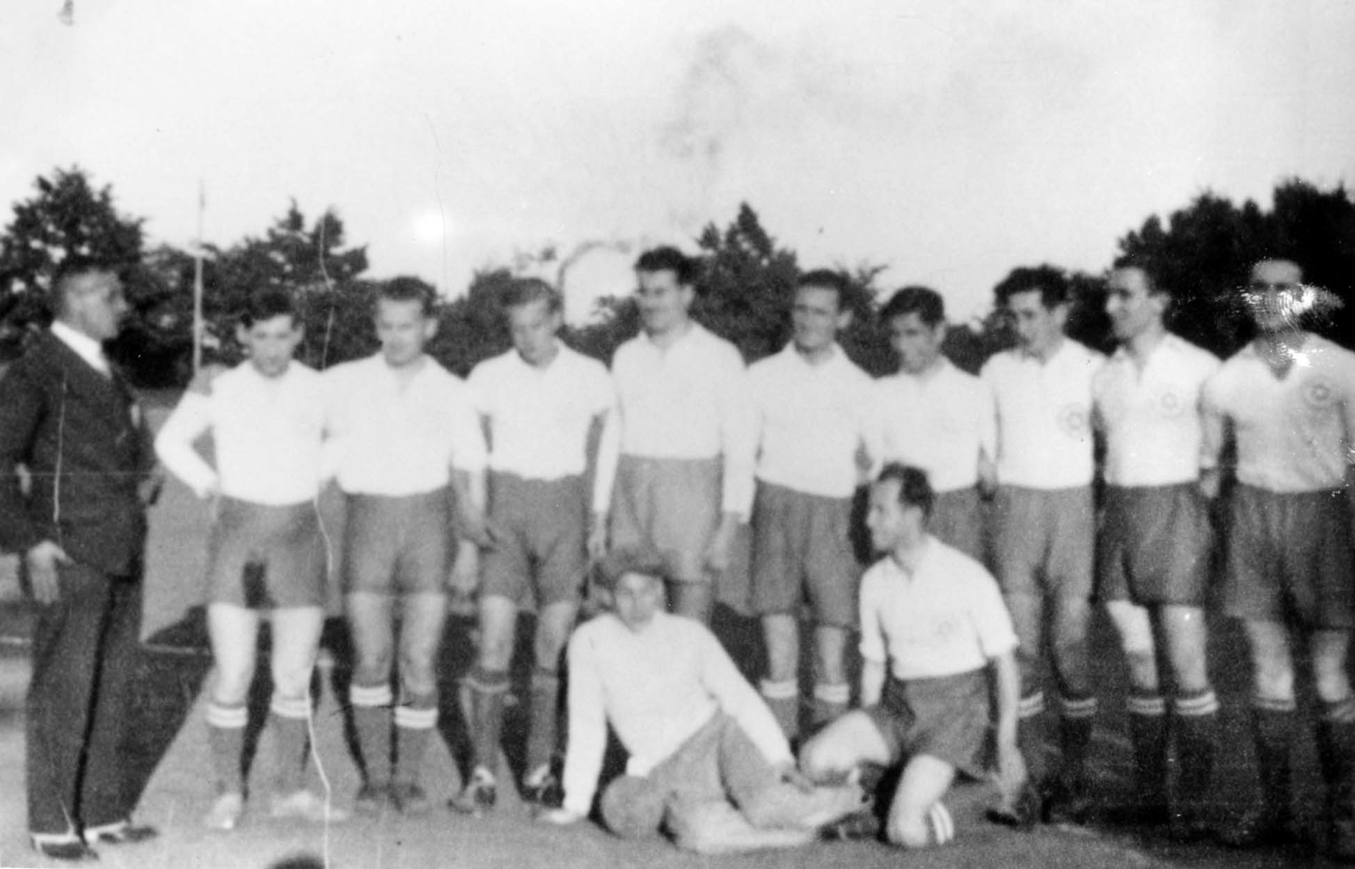 Handballmannschaft der „Bar-Kochba” - Bewegung, Berlin 1920-30er Jahre