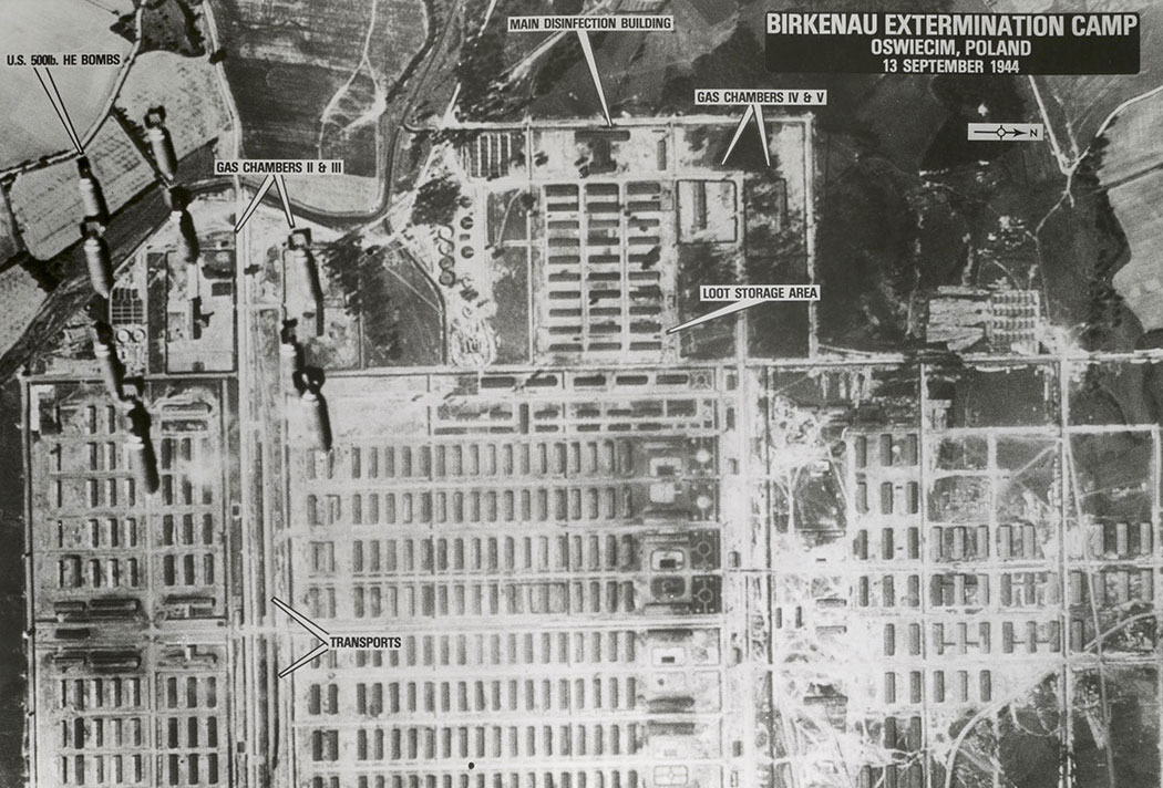 Aerial Photographs of Auschwitz