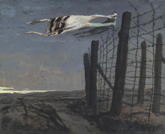 Зиновий Толкачев. "Талескотен, 1944"