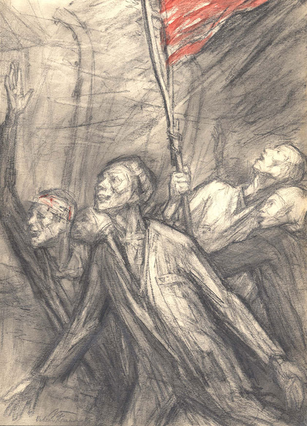ז'ינובי טולקאצ'ב. "השחרור, 1945"