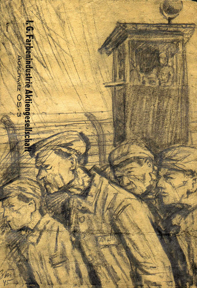 Zinovii Tolkatchev. "Daybreak, 1945"