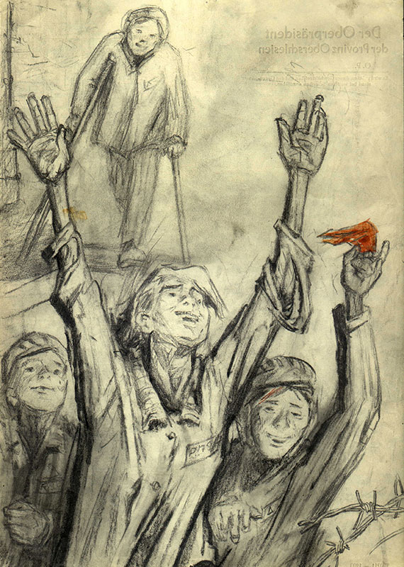 Zinovii Tolkatchev. "Los liberadores han llegado"