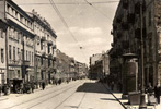 Franciszkanska Street, a main street of the Warsaw Ghetto, 1943