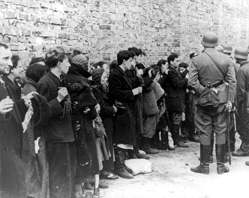 The Liquidation of the Warsaw Ghetto | Holocaust Survivors Testimonies