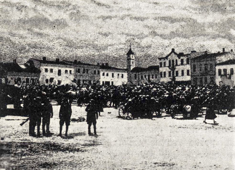 הגירוש בכיכר השוק של וולברום, 5 בספטמבר 1942