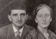 Wolbrom: Rivka (née Cohen) and Leibel Kanner