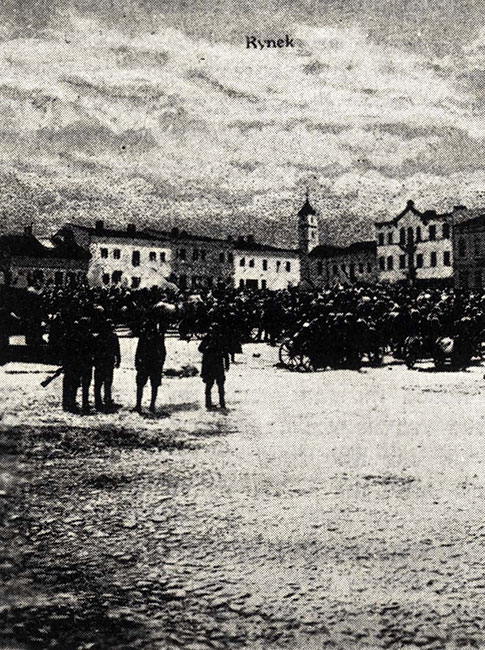 Wolbrom During the Holocaust