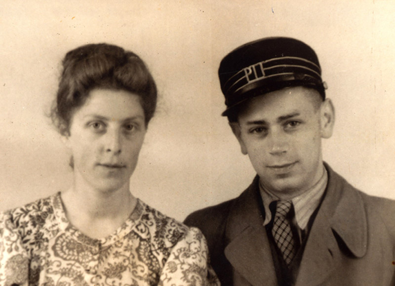 Mirjam and Menachem, 1943