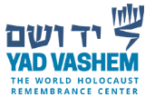 Résultat de recherche d'images pour "yad vashem logo"