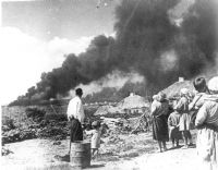 Destruction of a Village During Operation Barbarossa