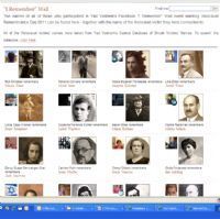 Yad Vashem marked International Holocaust Remembrance Day online with a special mini-site filled with extensive information about events, related pedagogical resources and videos and in addition created timely and meaningful content for its social media platforms.