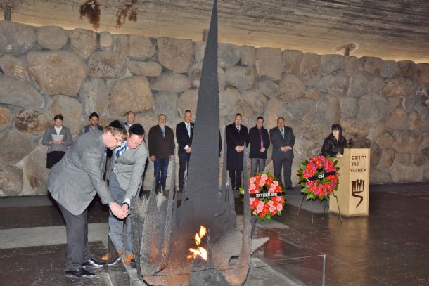 Christian Leaders Remember the Liberation of Auschwitz 1945