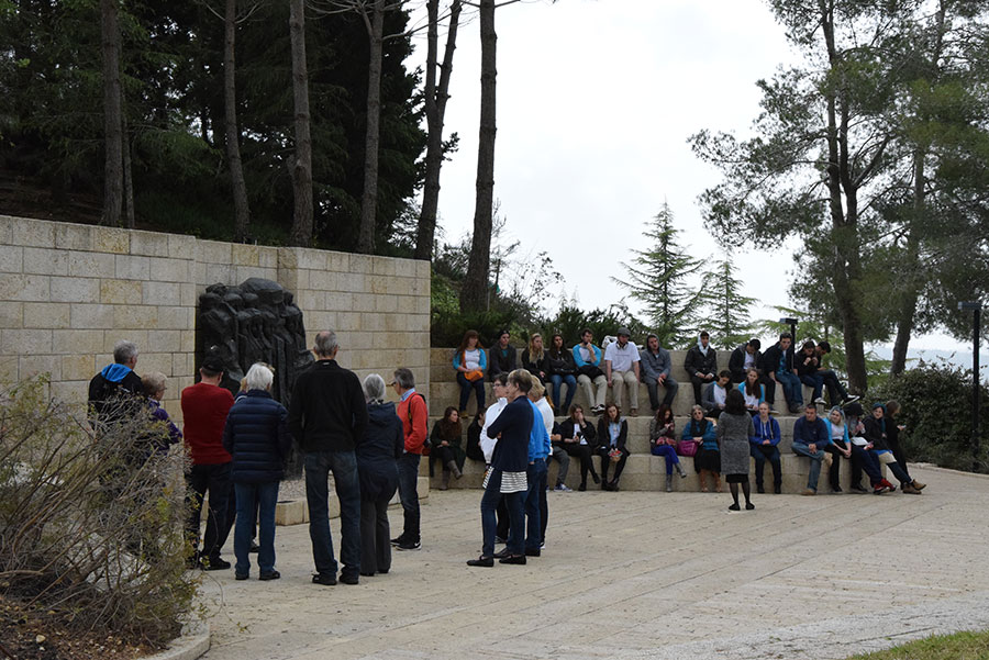 Snapshots of Memory - Marking Holocaust Remembrance Day at Yad Vashem