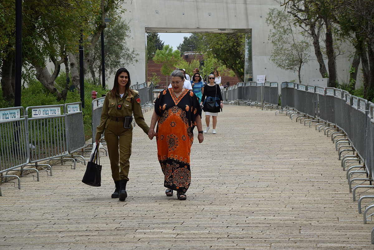 Snapshots of Memory - Marking Holocaust Remembrance Day at Yad Vashem