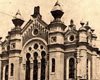 Gran Sinagoga de Oradea, Rumania.
Archivo fotográfico de Yad Vashem.