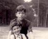 Los hermanos Elwitzki, Baranowice, Polonia.
Archivo fotográfico de Yad Vashem.