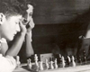 Niños juegan al ajedrez Herrlingen, Alemania, 1936.
Archivo fotográfico de Yad Vashem.