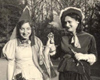 Guerda y Lisel Maier disfrazadas de príncipe y princesa, Alemania.
Archivo fotográfico de Yad Vashem