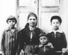 Familia Elyahu, antes de la guerra, Grecia. 
Archivo fotográfico de Yad Vashem.