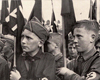 Miembros de la Juventud Hitleriana (Hitlerjugend), Alemania. 
Archivo fotográfico de Yad Vashem.