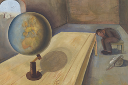 Felix Nussbaum, 1939
El refugiado
Óleo sobre lie
61 x 76 cm