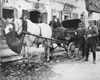 Carro con caballos perteneciente a judíos, Polonia.
Archivo fotográfico de Yad Vashem.
