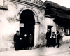 El exterior de la sinagoga de HaRama en Cracovia, Polonia
Archivo fotográfico de Yad Vashem.
