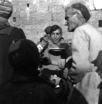 Las cocinas populares.
Archivo fotográfico de Yad Vashem.