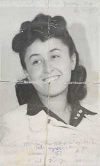 Annie Fisk Levinger.  
Archivo fotográfico de Yad Vashem.