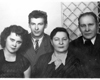 Janis y Johanna Lipke, su hijo y la esposa de éste, 1957
Archivo fotográfico de Yad Vashem