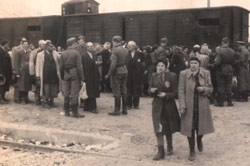 La selección en Auschwitz-Birkenau, mayo de 1944
Archivo fotográfico de Yad Vashem
