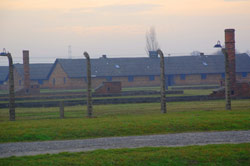 El campo de Auschwitz-Birkenau
Archivo Privado