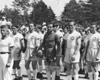 Acontecimientos deportivos en el campo de Foehrenwald
después de la guerra
Archivo fotográfico de Yad Vashem