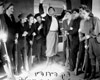 Representación de una obra de teatro en el campo de desplazados 19/4/1947
Archivo fotográfico de Yad Vashem