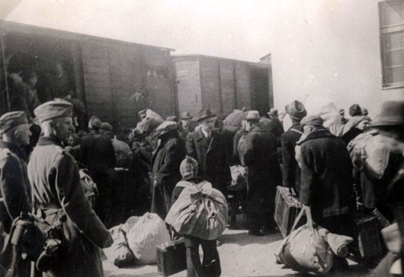 Deportación de los judíos de Macedonia