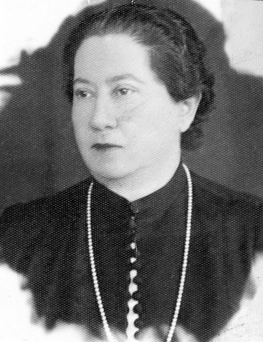 Regina Kandt antes de la guerra