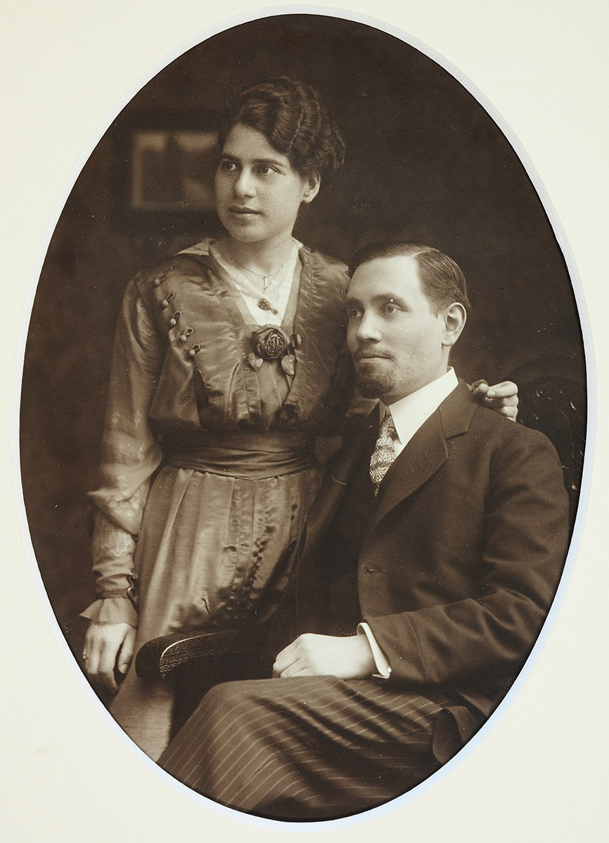 Harriet y Sally Weil. Berlín, antes de la guerra