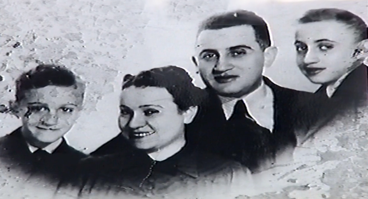 La familia Güns. Zagreb, 1940.<br/>
Archivo de Documentos de Yad Vashem (4432525)
